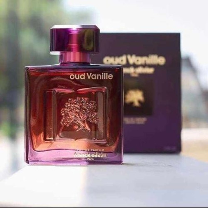 Franck Olivier Oud Vanille 100ml