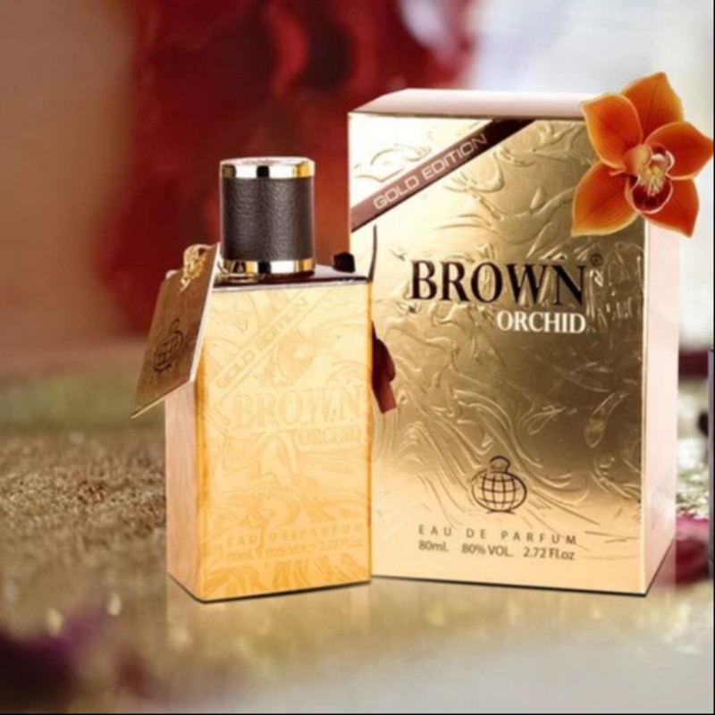 Brown Orchid ( Gold Edition) 80ml