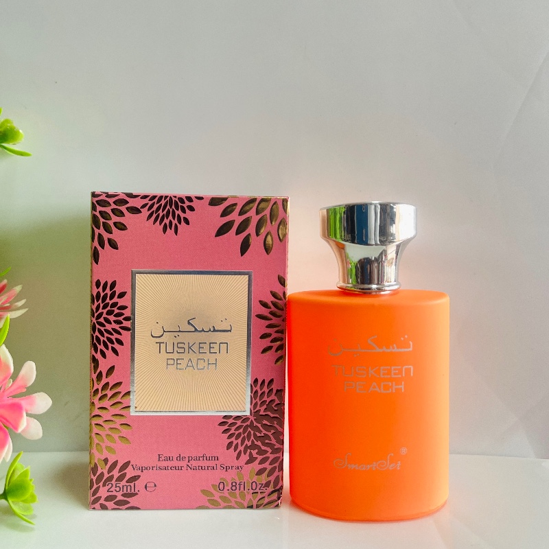 Taskeen Peach 25ml (smart set)