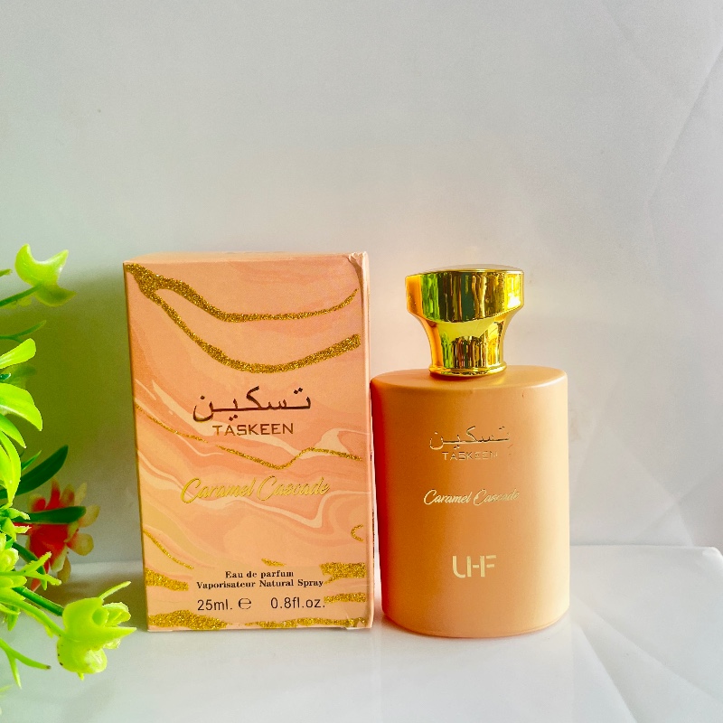 Taskeen Caramel Cascade 25ml (UF)