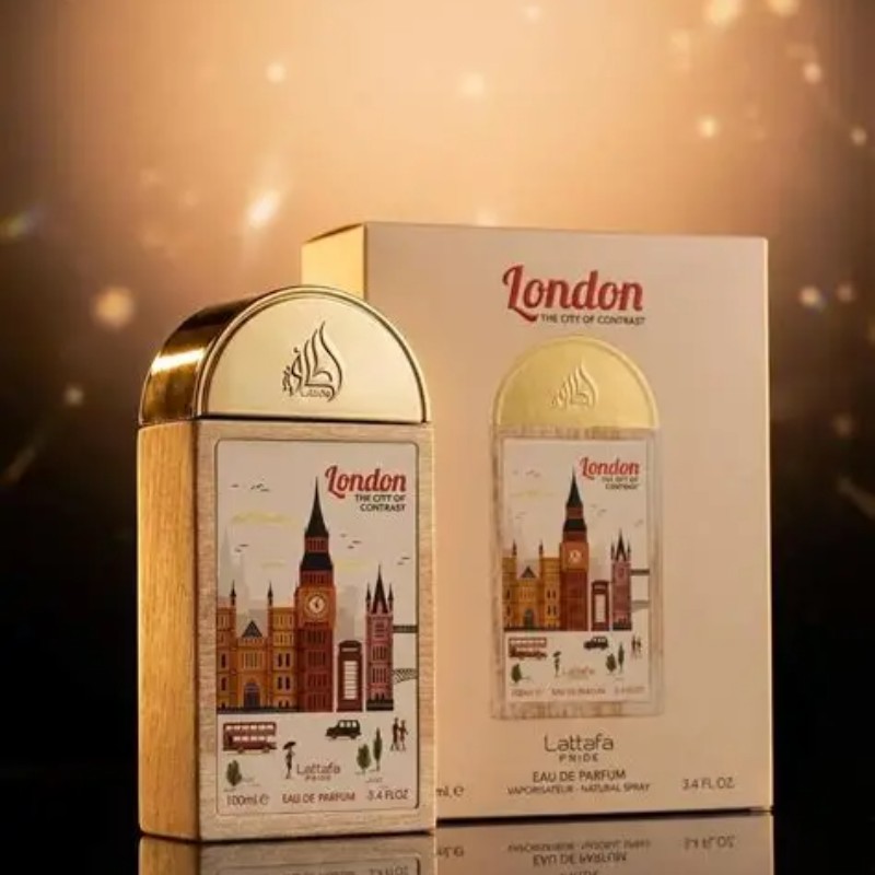 Lattafa London the City of Contrast 100ml