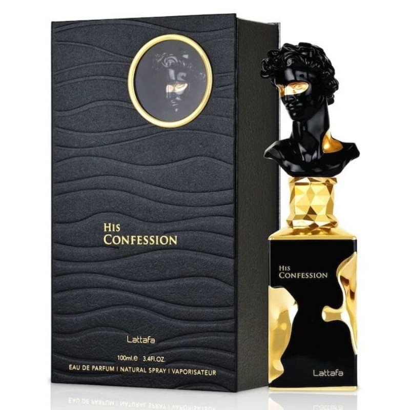 His Confession Lattafa 100ml