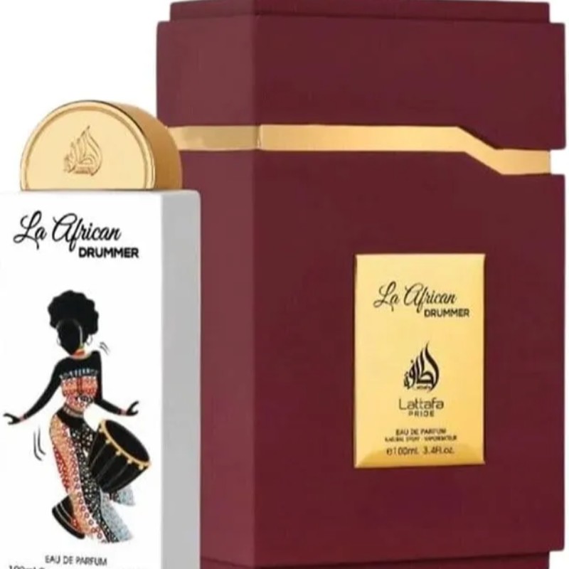 La African Drummer 100ml