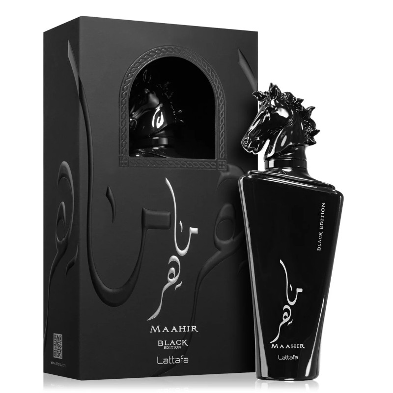 Lattafa Maahir Black Edition