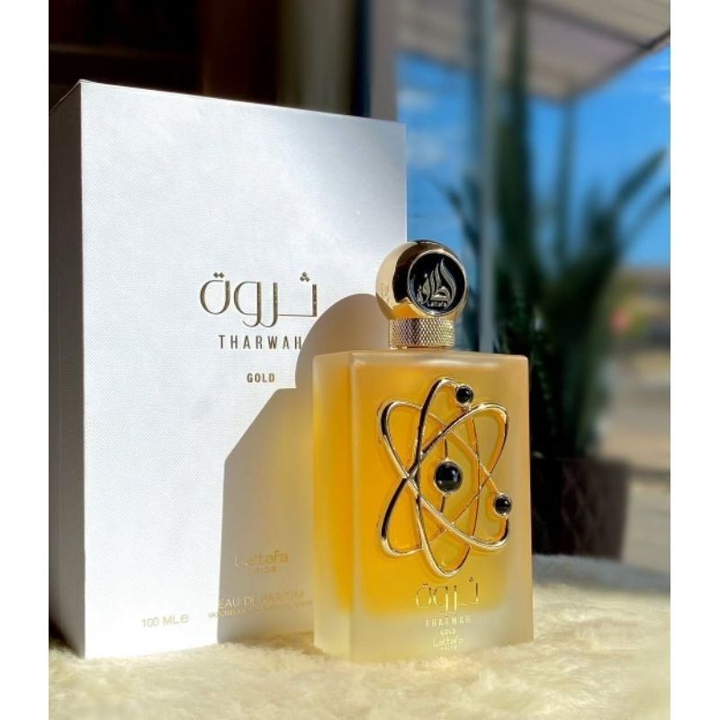 Lattafa Tharwah Gold 100ml