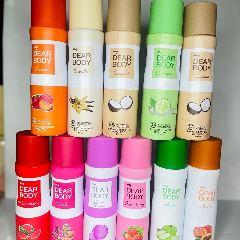 Dear Body Body Spray 250ml