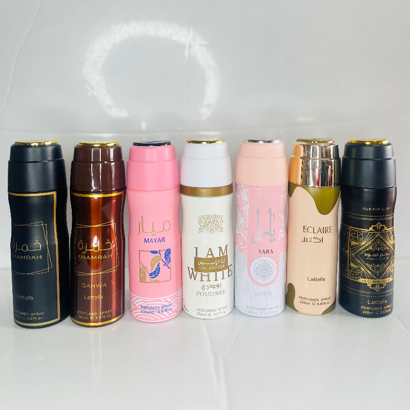 Lattafa Body Spray 200ml