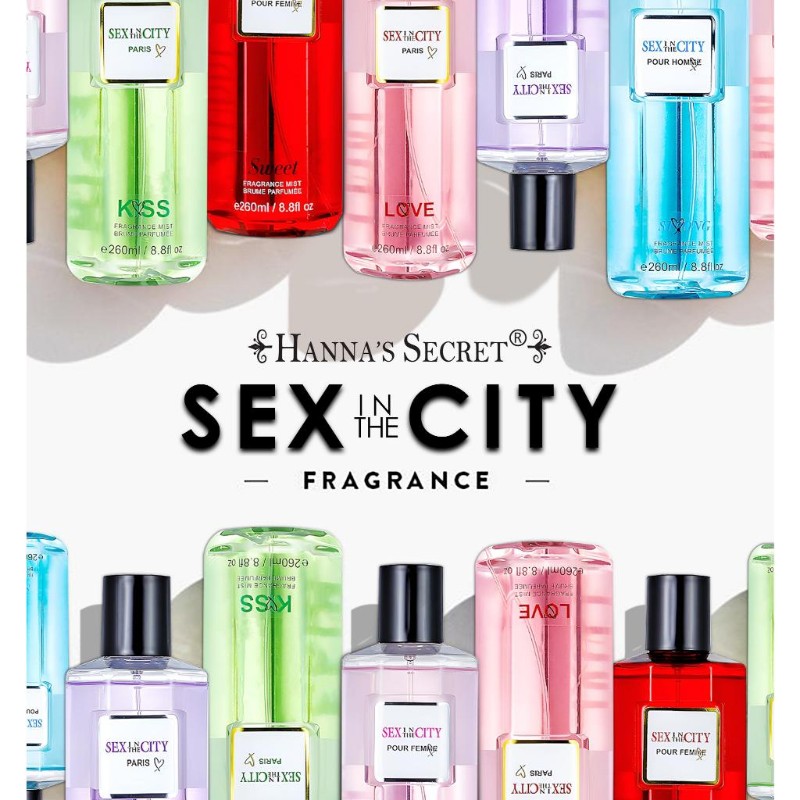 Sex in the City Body Mist 260ml