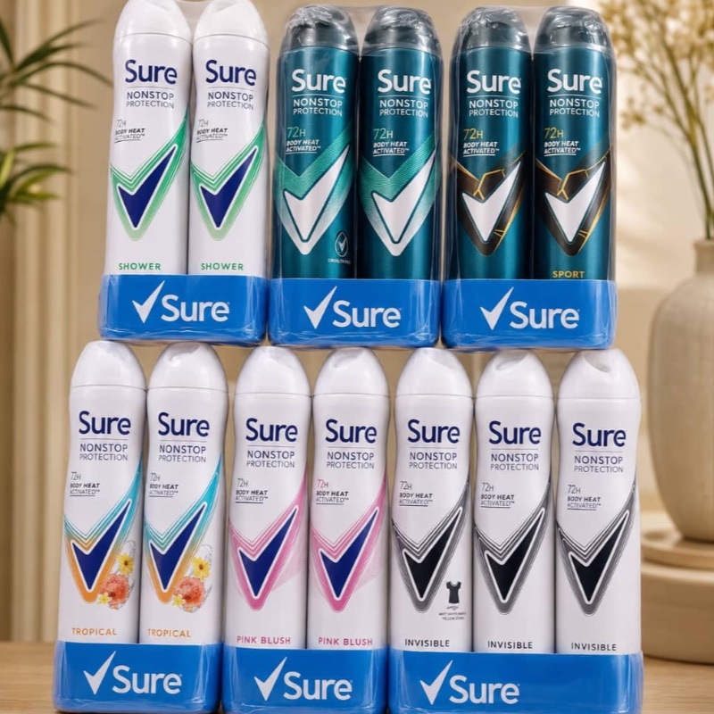 Sure Deodorant Spray 250ml