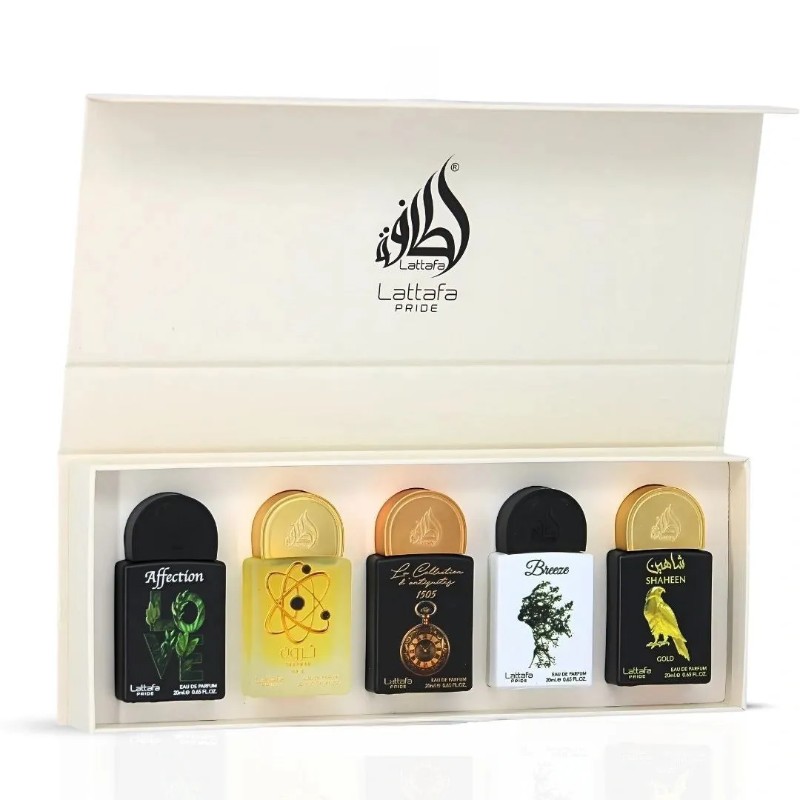 Lattafa Pride Gift Set No.1 5x20ml