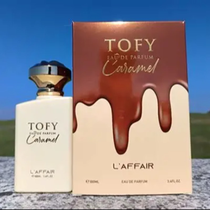 Tofy Caramel 100ml