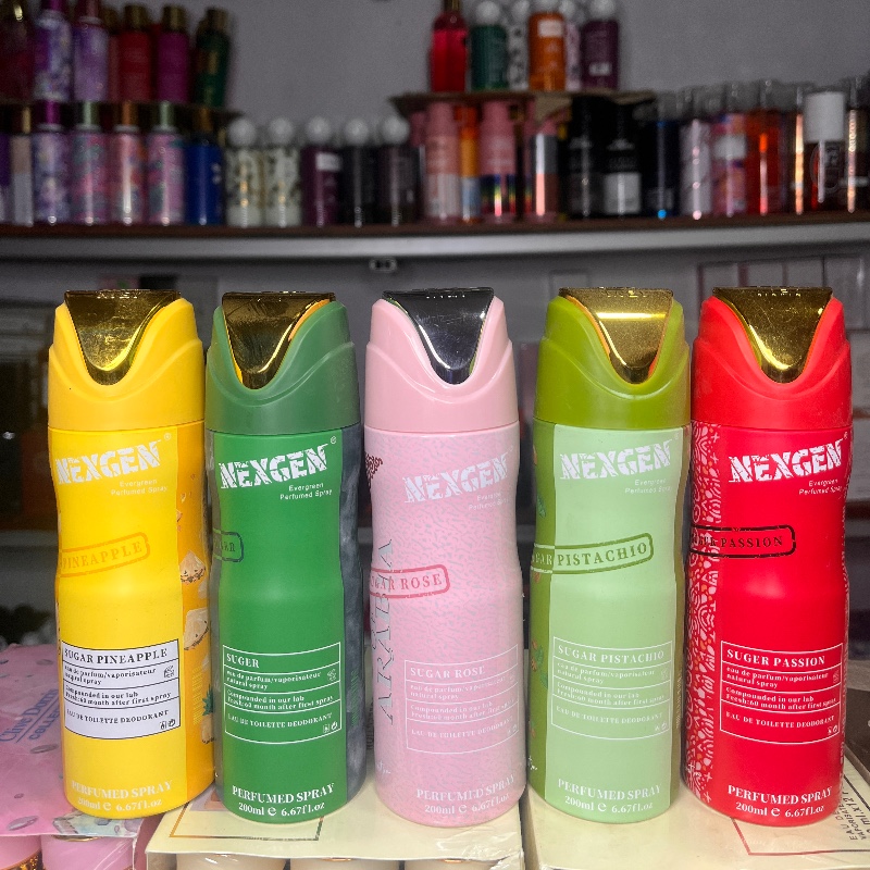 Nexgen Body Spray